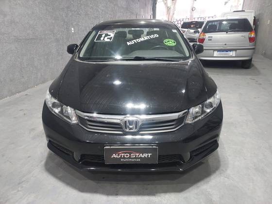 HONDA CIVIC 1.8 LXS 16V FLEX 4P AUTOMÁTICO
